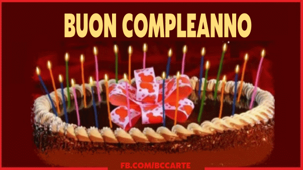 BUON COMPLEANNO
