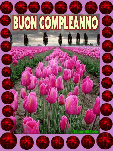 BUON COMPLEANNO