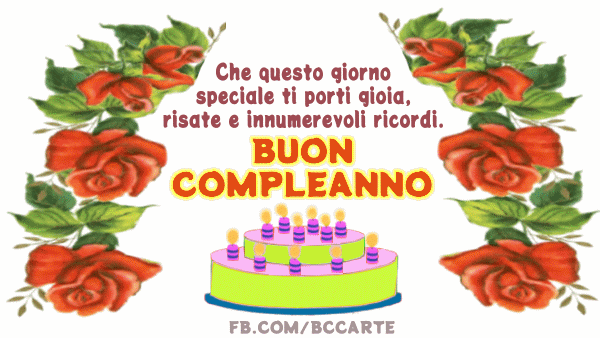 compleanno messaggi rosa gif