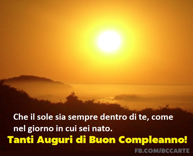 Buon Compleanno