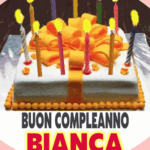 Buon Compleanno Bianca
