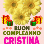Buon Compleanno Cristina