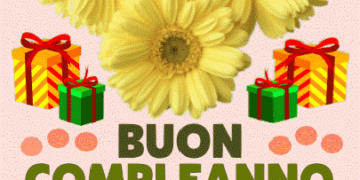 Buon Compleanno Cristina