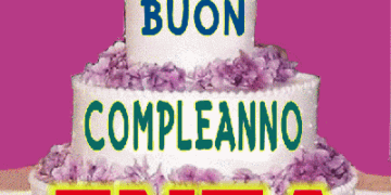 Buon Compleanno ENZA