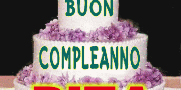 Buon Compleanno Rita