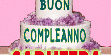 Buon Compleanno Sadheera