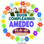 Buon Compleanno Amedeo