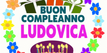 Buon Compleanno Ludovica