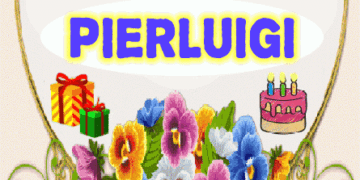 buon compleanno PIERLUIGI