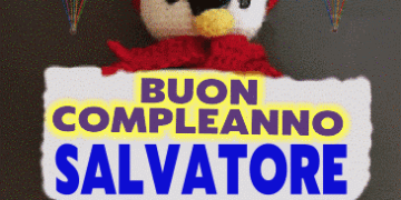 Buon Compleanno Salvatore