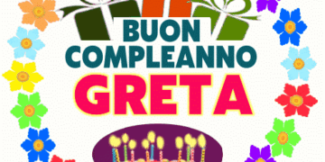 Buon Compleanno Greta