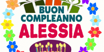 Buon Compleanno Alessia