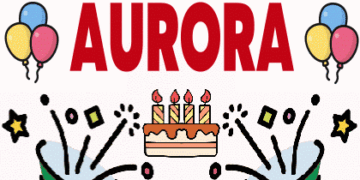 Buon Compleanno Aurora