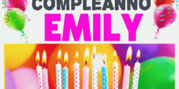 Buon Compleanno Emily