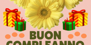 Buon compleanno giulia