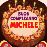 Buon Compleanno Michele