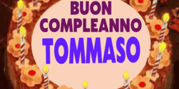 Buon Compleanno TOMMASO
