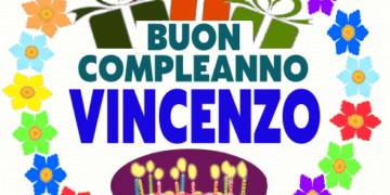 Buon Compleanno Vincenzo