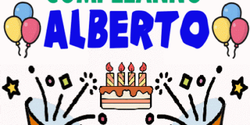 Buon Compleanno Alberto
