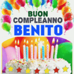Buon compleanno Benito