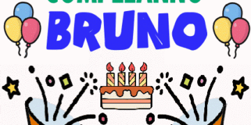 Buon Compleanno Bruno