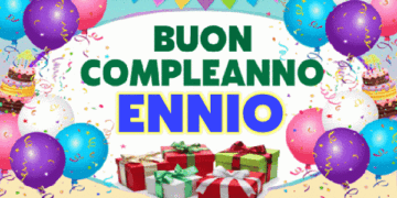 Buon Compleanno Ennio