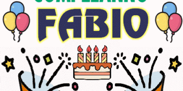 Buon Compleanno Fabio