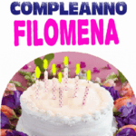 Buon Compleanno Filomena