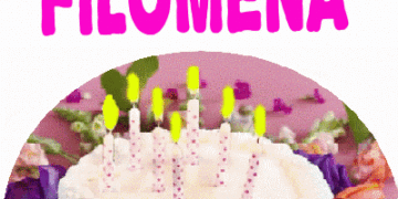 Buon Compleanno Filomena