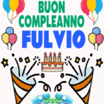 Buon Compleanno Fulvio