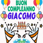 Buon Compleanno Giacomo
