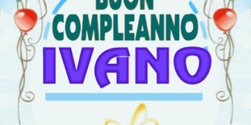 Buon Compleanno Ivano