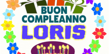 Buon Compleanno Loris