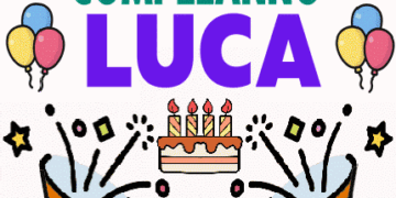 Buon Compleanno Luca