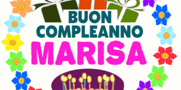 Buon Compleanno Marisa
