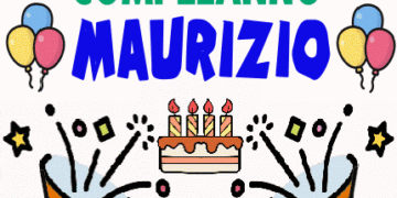 Buon Compleanno Maurizio