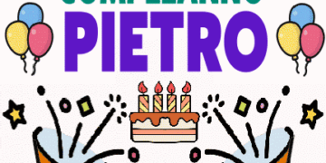 Buon Compleanno Pietro