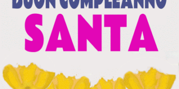 Buon Compleanno Santa