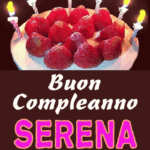 Buon Compleanno Serena