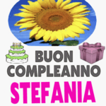Buon Compleanno Stefania