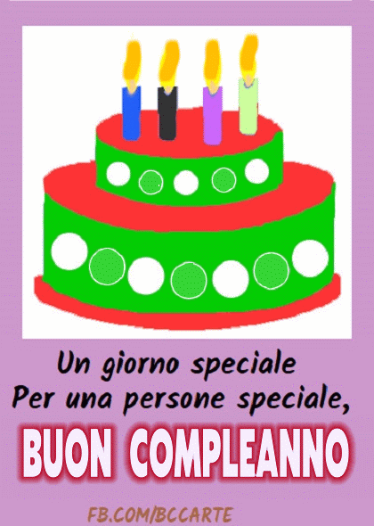 Buon Compleanno