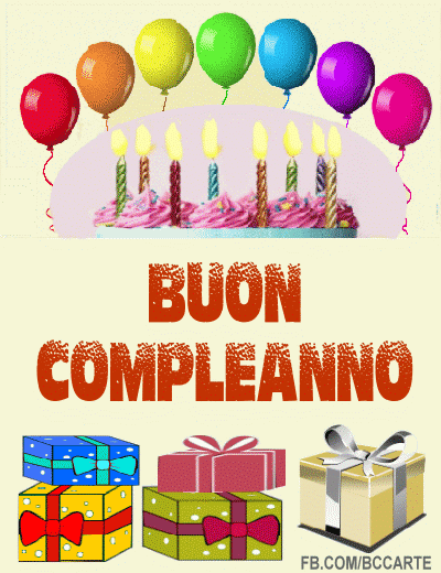 Buon Compleanno gif
