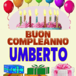 Buon Compleanno Umberto