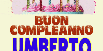 Buon Compleanno Umberto