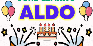 Buon Compleanno Aldo