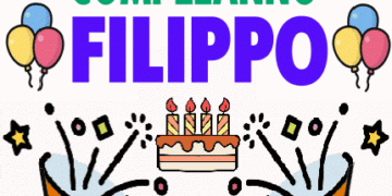 Buon Compleanno Filippo