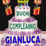 Buon Compleanno Gianluca