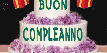 Buon Compleanno Gianluca