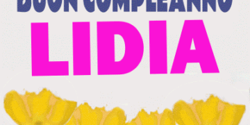 Buon Compleanno Lidia
