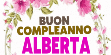 Buon Compleanno Alberta